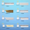 Polyurethan Exterior Crown Molding